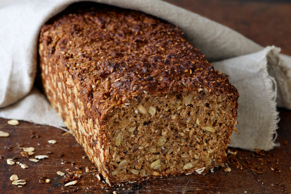 Vollkornbrot – Brot selbst backen | Küchengötter