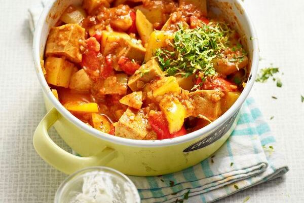 Die besten Rezepte für vegetarisches Gemüse-Gulasch | Küchengötter