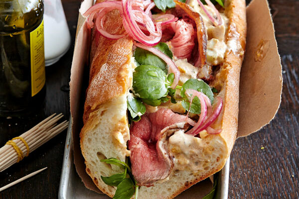 Roastbeef-Sandwich
