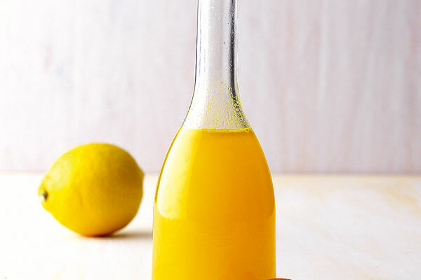 Orangen-Kumquat-Sirup