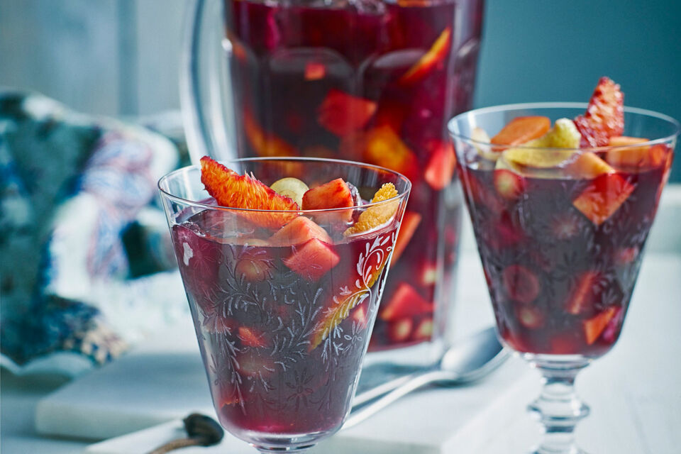 Sangría - Rezepte für die spanische Sommer-Bowle | Küchengötter