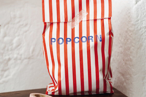 Popcorn mit Karamell