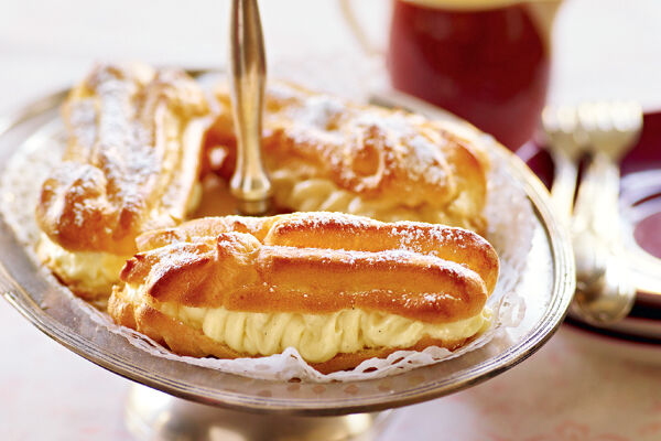 Éclairs Rezepte | Liebesknochen | Brandteig | Küchengötter