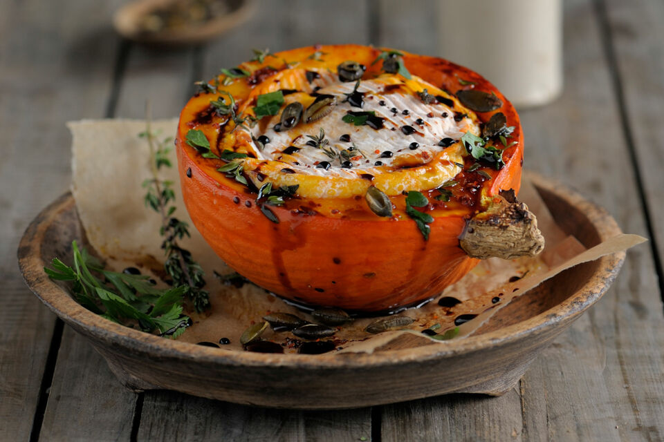 10 Rezepte für gefüllte Kürbisse | Küchengötter 10 Rezepte für gefüllte Kürbisse | Küchengötter