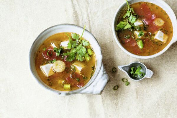Thaicurry-Tomatensuppe
