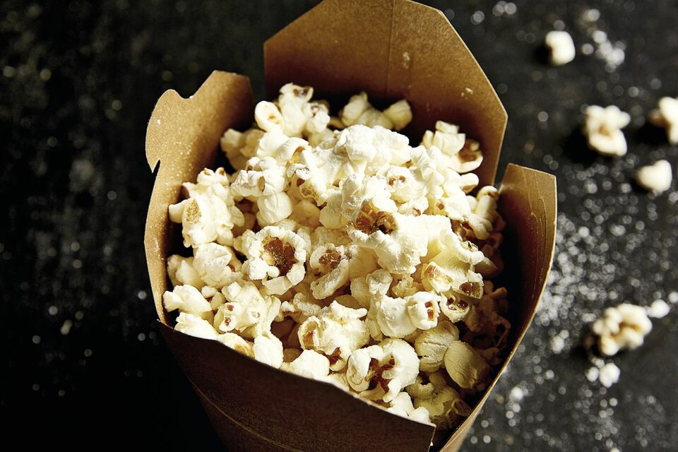 Süßes Popcorn wie im Kino