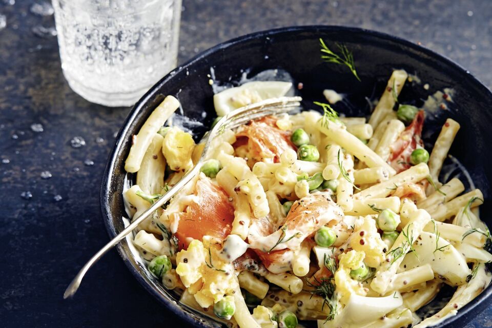 Resteverwertung: Gekochte Nudeln | Küchengötter Resteverwertung: Gekochte Nudeln | Küchengötter