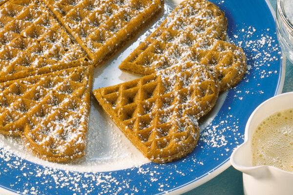 6 unwiderstehlich leckere Rezepte für glutenfreie Waffeln | Küchengötter