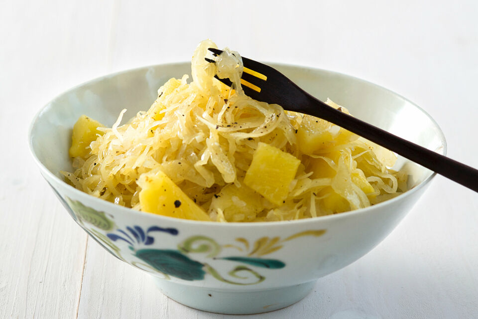 Ananas-Sauerkraut
