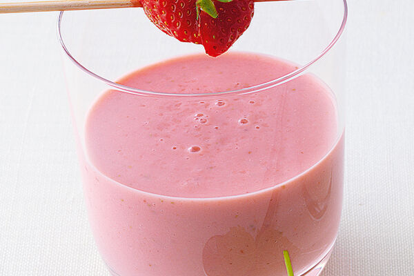 Erdbeersoftie mit Joghurt