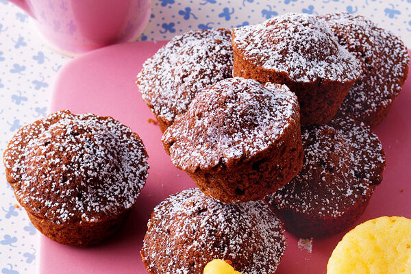 Schoko-Mini-Muffins