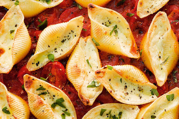 6 großartige Rezepte für gefüllte Muschelnudeln | Küchengötter 6 großartige Rezepte für gefüllte Muschelnudeln | Küchengötter