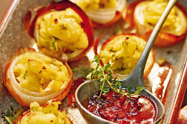 Gefüllte Zwiebeln - 10 leckere Rezepte | Küchengötter Gefüllte Zwiebeln - 10 leckere Rezepte | Küchengötter