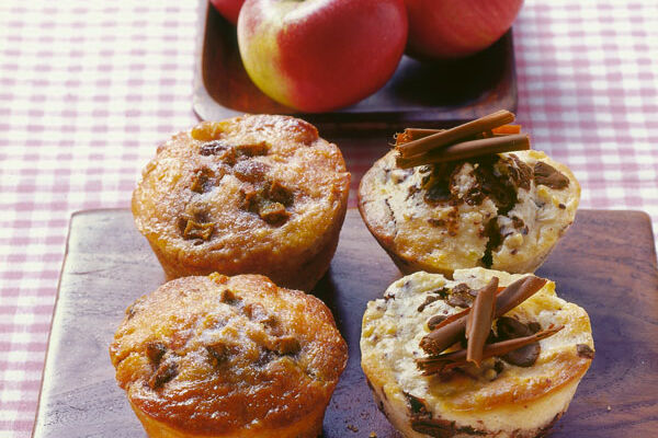 Apfelstrudel-Muffins