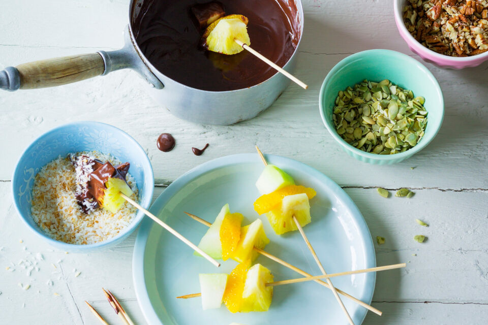 Schokofondue - Rezepte, Tipps &amp; Ideen für süße Fondues | Küchengötter