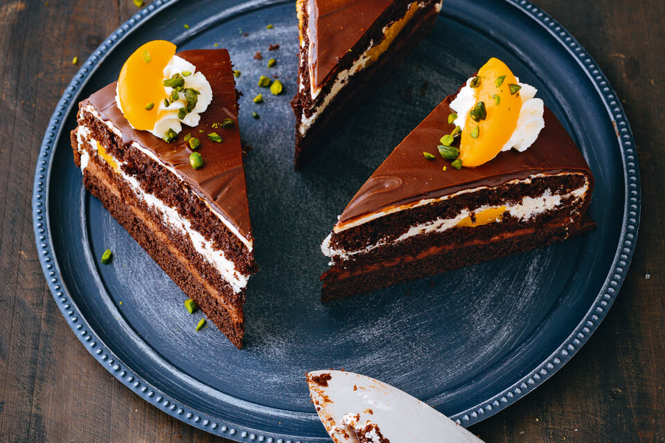 31 Fruchtige Pfirsichkuchen Torten Kuchengotter