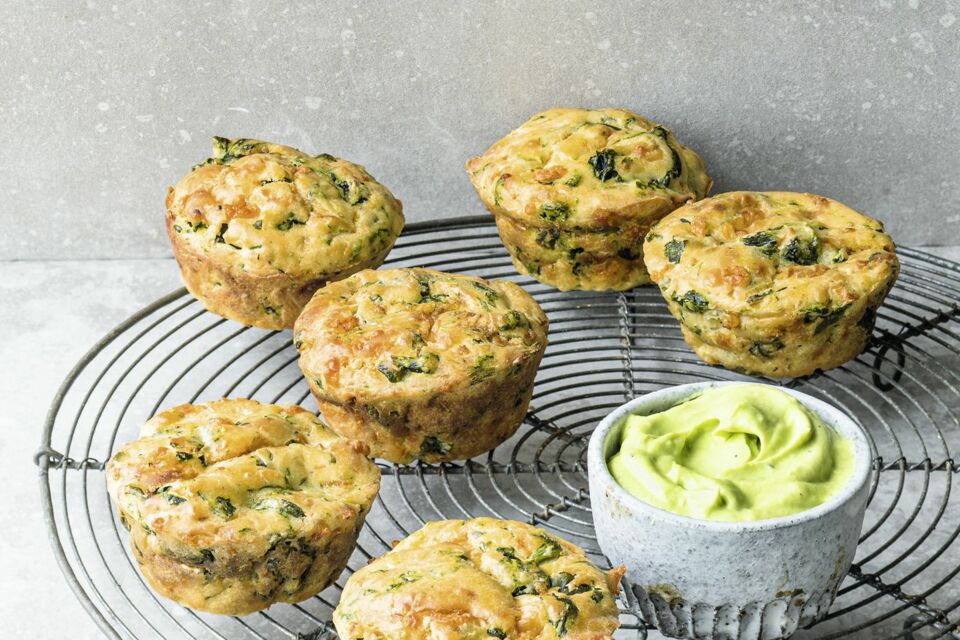 Pikante Muffins - Der perfekte herzhafte Snack für unterwegs | Küchengötter