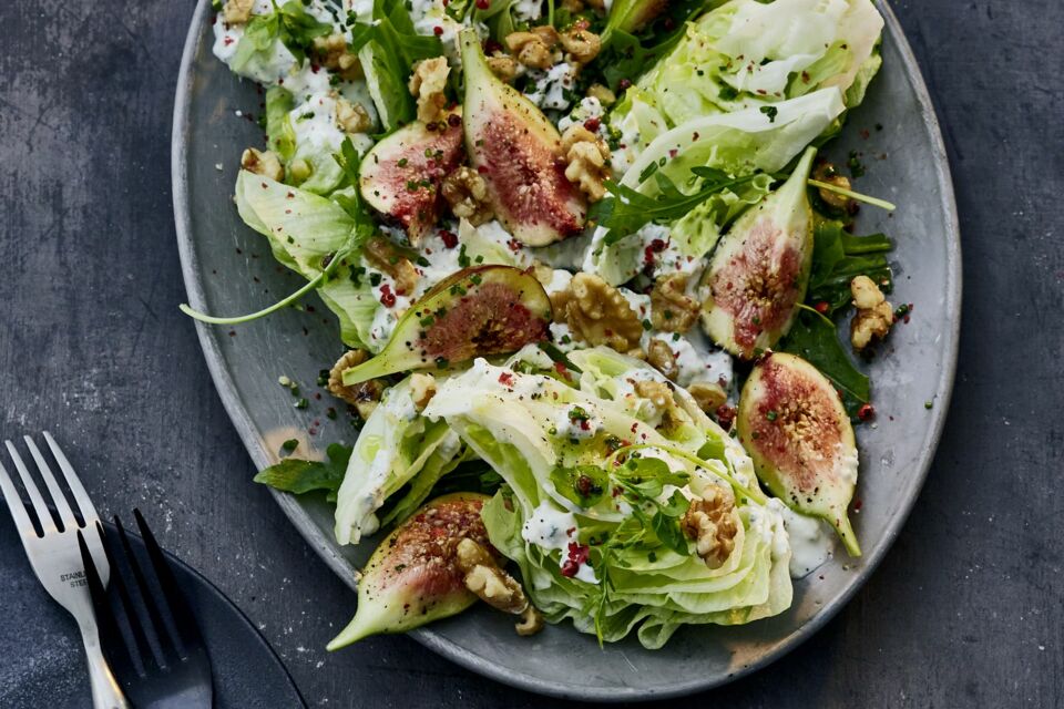 Die besten Rezepte für knackigen Eisbergsalat | Küchengötter Die besten Rezepte für knackigen Eisbergsalat | Küchengötter