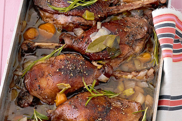 11 leckere Gänsekeulen-Rezepte | Küchengötter 11 leckere Gänsekeulen-Rezepte | Küchengötter