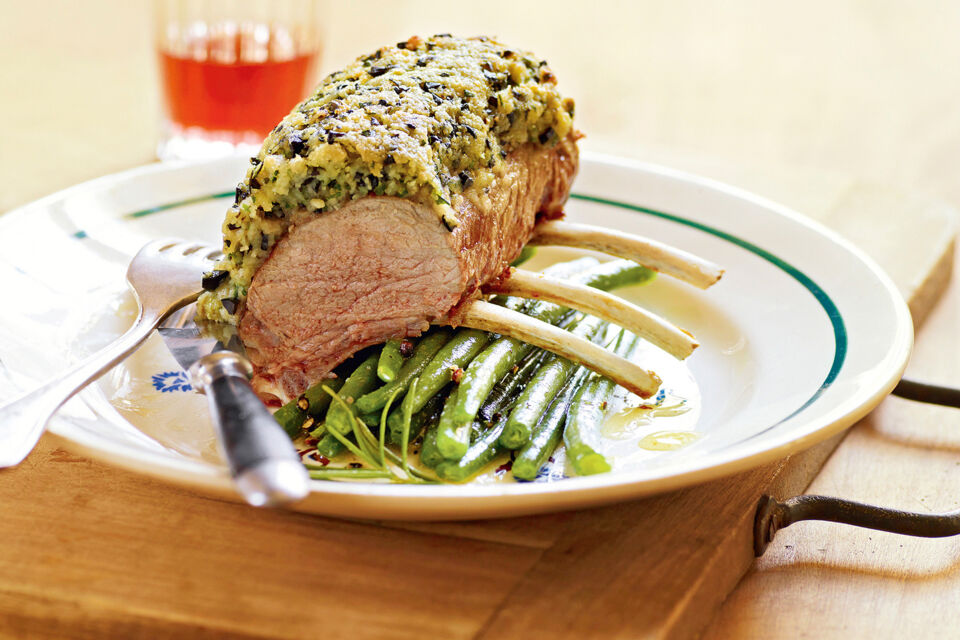 14 leckere Lammkarree-Rezepte | Küchengötter