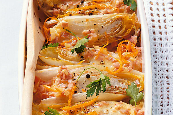 22 Rezepte für gebratenen Chicorée | Küchengötter