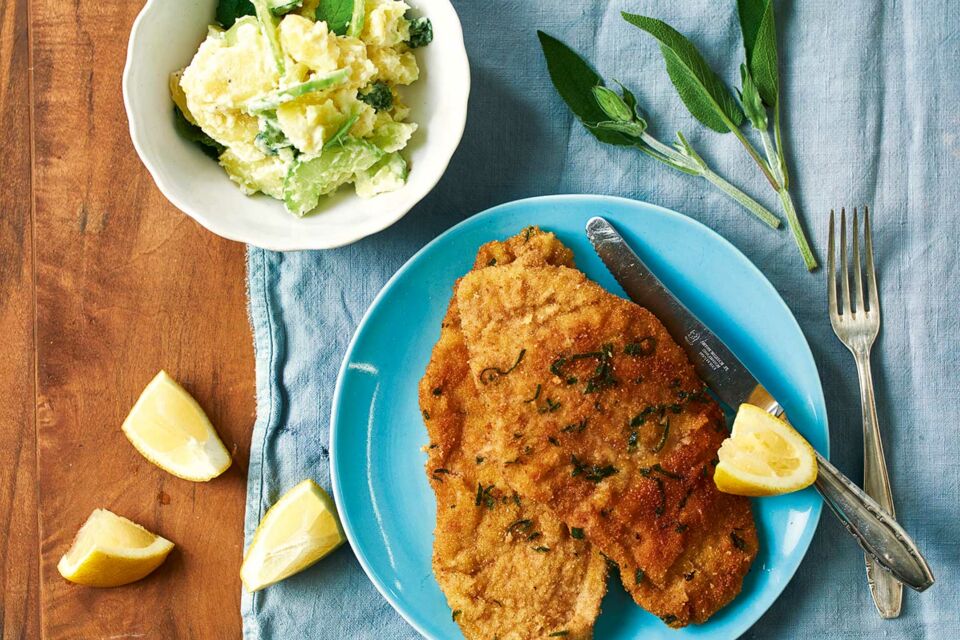 Kalbsschnitzel Mit Spinat Kartoffeln - Rezepte Suchen Kalbsschnitzel Mit Spinat Kartoffeln - Rezepte Suchen