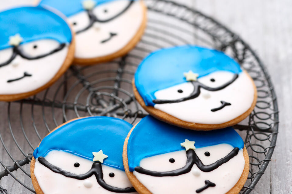 Superhero-Cookies