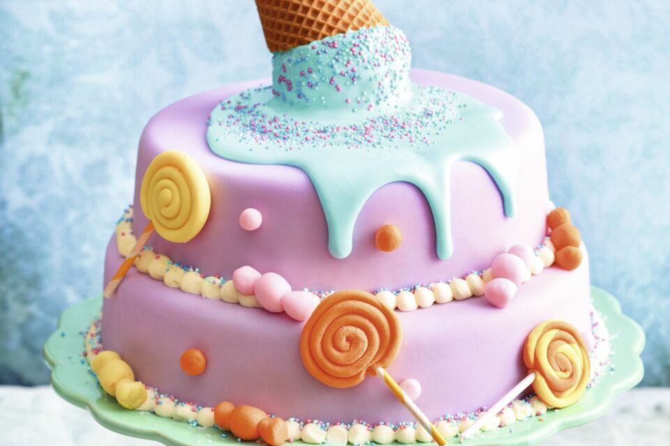 Traumhafte Rezepte für Fondant-Torten