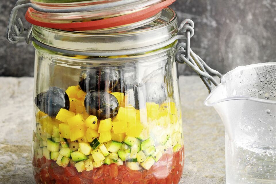 Zum Mitnehmen: Die besten Suppen im Glas | Küchengötter Zum Mitnehmen: Die besten Suppen im Glas | Küchengötter