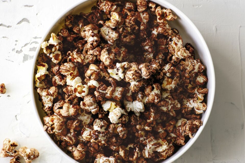 Schoko-Popcorn