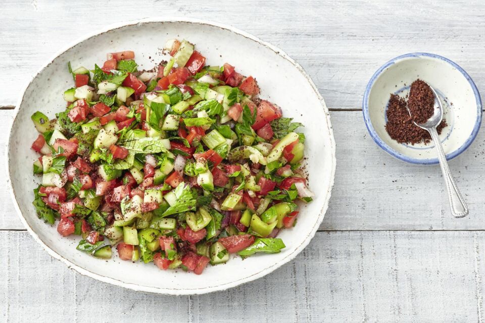 Leichte Sommer-Salate zum Grillen | Küchengötter Leichte Sommer-Salate zum Grillen | Küchengötter