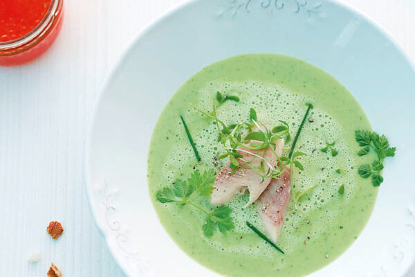 38 feine Kräutersuppen-Rezepte | Küchengötter