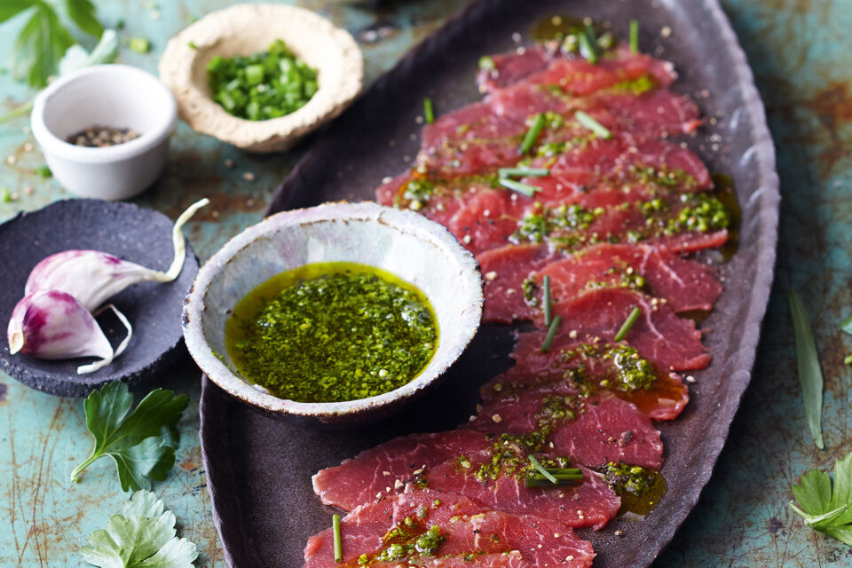 45 k?stliche Carpaccio-Rezepte | Kücheng?tter