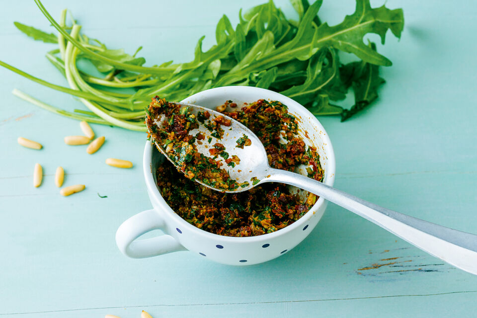 Rucola - Rezepte und Zubereitungstipps | Küchengötter Rucola - Rezepte und Zubereitungstipps | Küchengötter