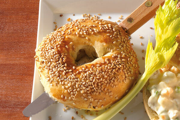 19 Bagel Rezepte - Bagel belegen - Bagel Grundrezepte | Küchengötter