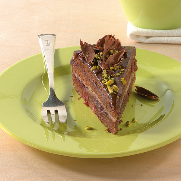 Preiselbeer-Schokoladen-Torte Rezept | Küchengötter