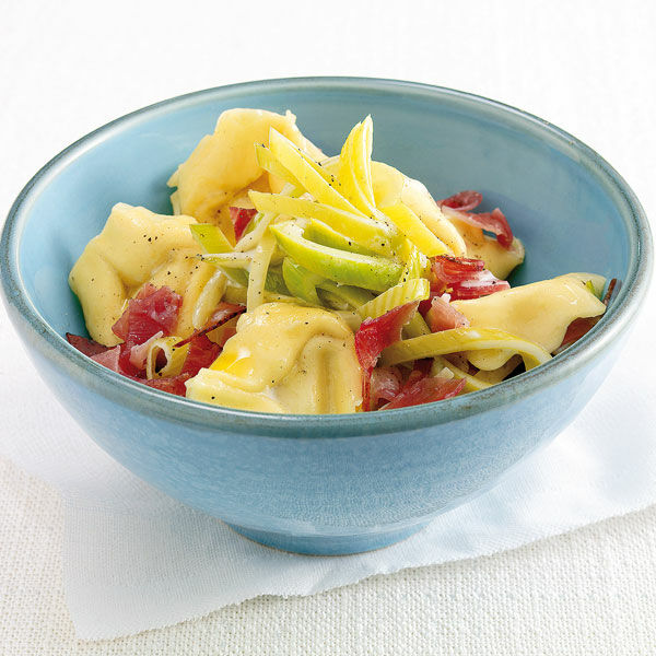 Tortellini-Lauch-Salat Rezept | Küchengötter