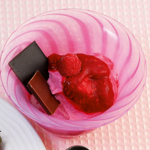 Rosa Beerenschaum Rezept | Küchengötter