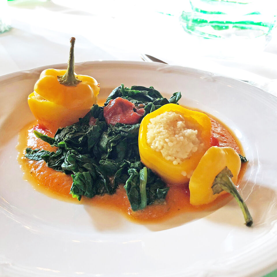 Gefüllte Minipaprika mit Paprika-Tomatensoße – Schrothkur Rezept ...