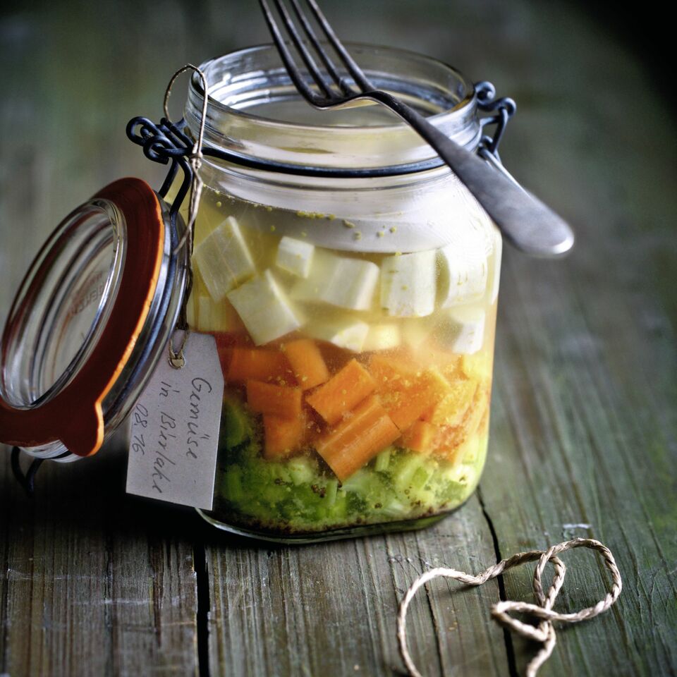 fermentiertes buntes gemuse in bierlake rezept kuchengotter