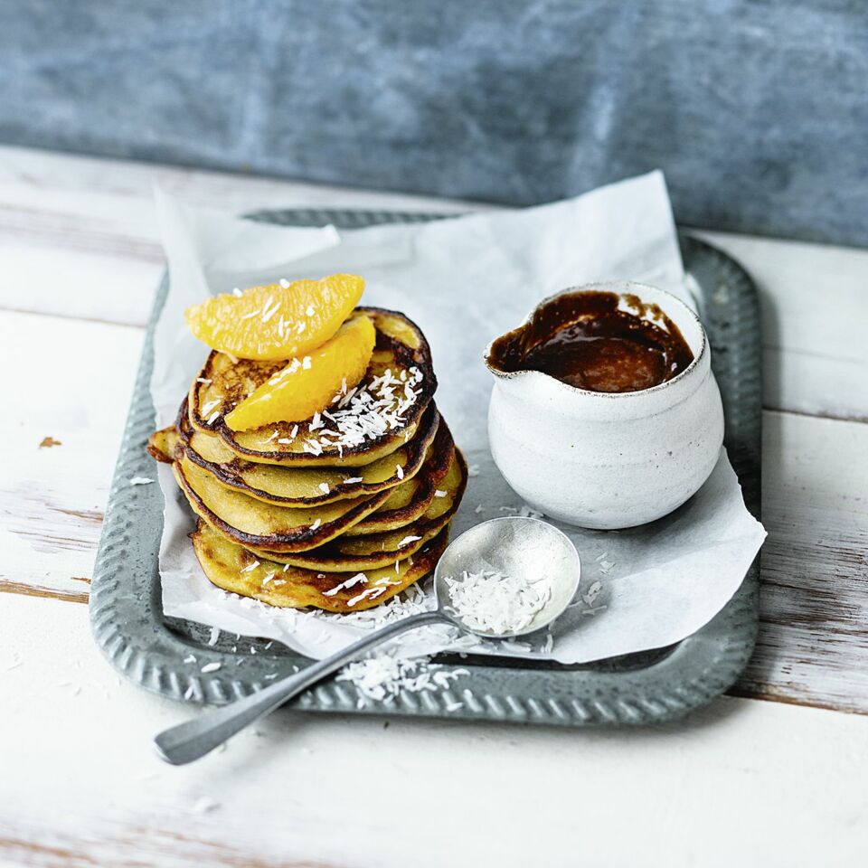 Vegane Bananen-Pancakes Rezept | Küchengötter