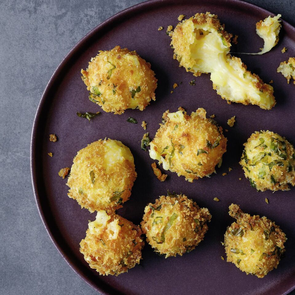 Kartoffel-Käse-Bällchen Rezept | Küchengötter Kartoffel-Käse-Bällchen Rezept | Küchengötter