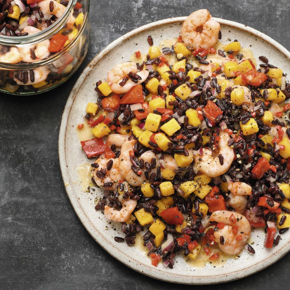 Schwarzer Reissalat Rezept | Küchengötter Schwarzer Reissalat Rezept | Küchengötter