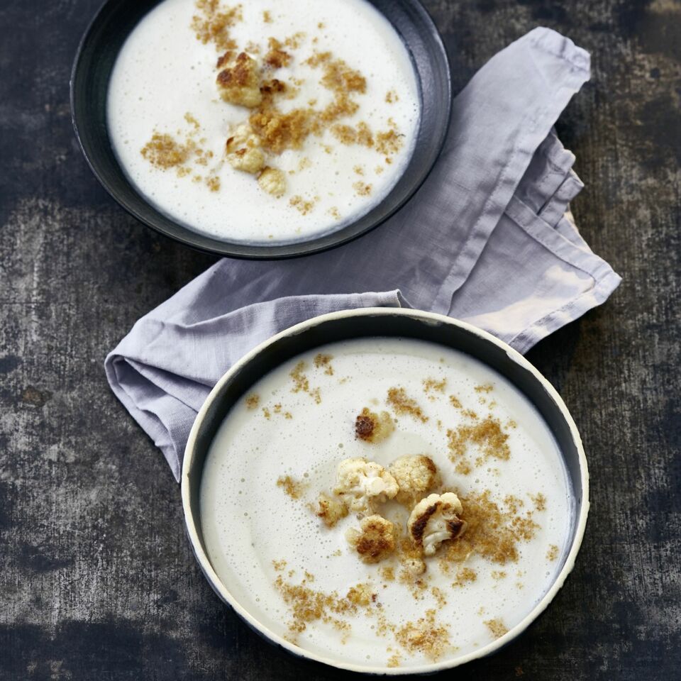 Blumenkohl-Käse-Suppe Rezept | Küchengötter Blumenkohl-Käse-Suppe Rezept | Küchengötter