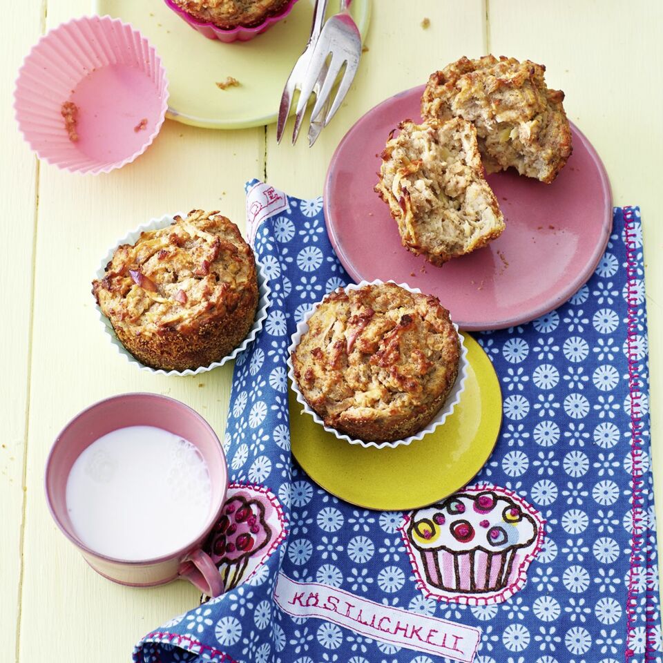 Bananen-Muffins Rezept | Küchengötter Bananen-Muffins Rezept | Küchengötter