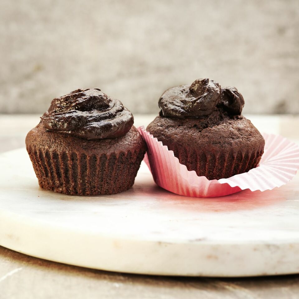 Double-Chocolate-Cupcakes