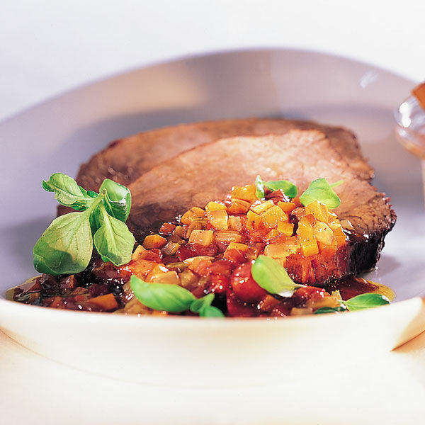 Italienischer Rinderschmorbraten in Rotwein Rezept | Küchengötter Italienischer Rinderschmorbraten in Rotwein Rezept | Küchengötter