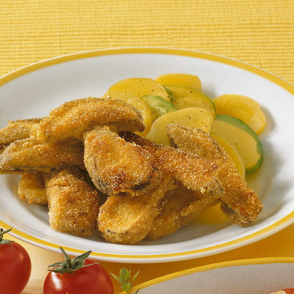 Panierte Pilze Rezept | Küchengötter Panierte Pilze Rezept | Küchengötter