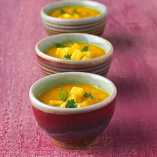 Möhren-Mango-Suppe Rezept | Küchengötter