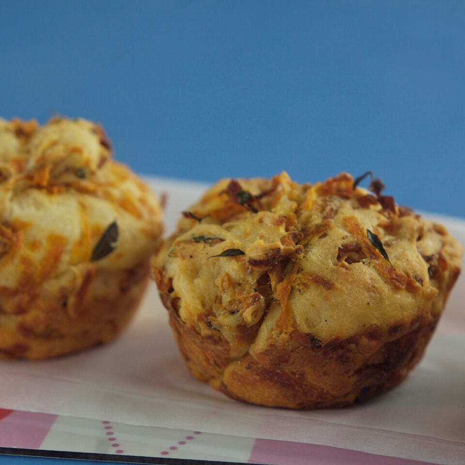 Süßkartoffel-Muffins